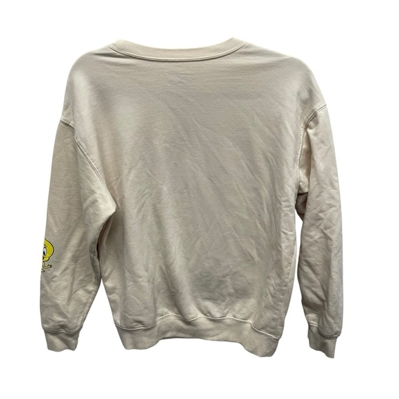 Looney Tunes women’s graphic print sweatshirt characters small fleece - Picture 2 of 6